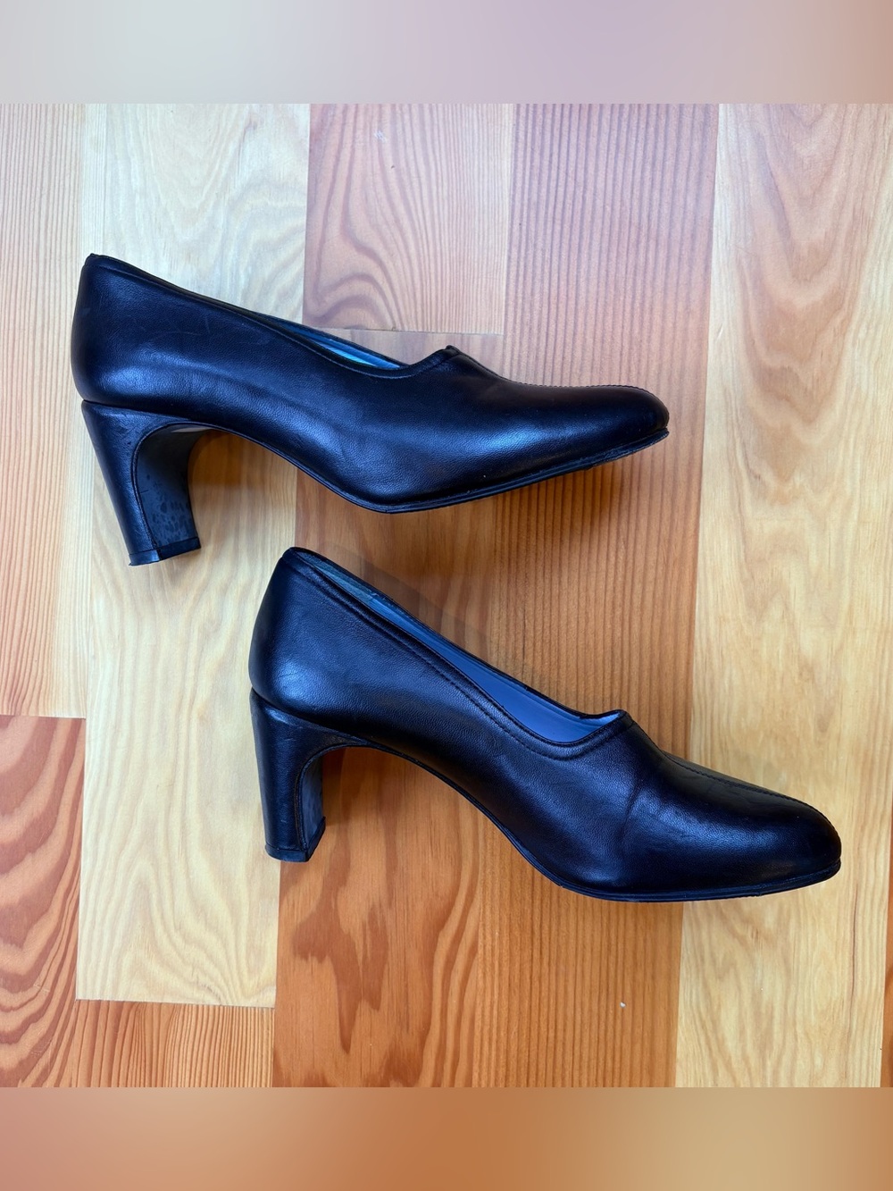Thierry Rabotin Black Heels - Picture 2 of 7